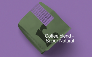 Coffee blend - Super Natural