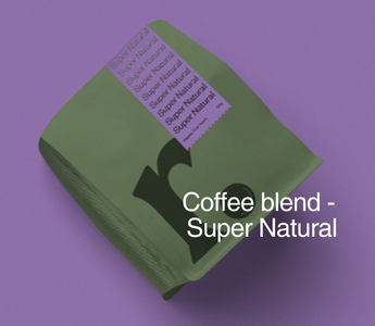 Coffee blend - Super Natural