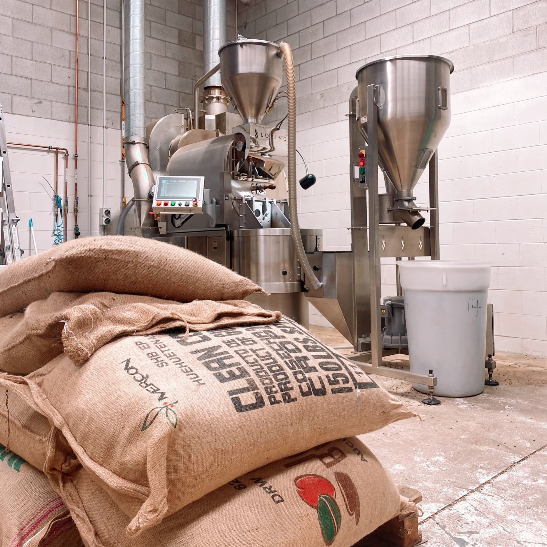 Loring Smart Roaster Riley Coffee