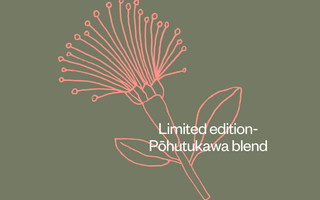 Our special blend for the summer holidays: Pōhutukawa