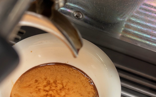 Why is my coffee dripping on cold mornings?