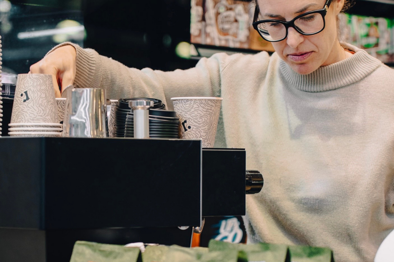 Woolworths in-store coffee sampling in September – Riley Coffee