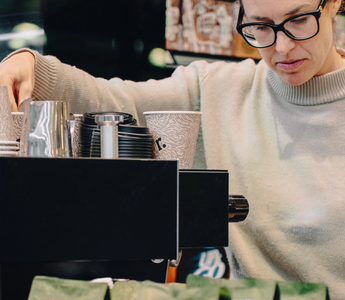 Woolworths in-store coffee sampling in September