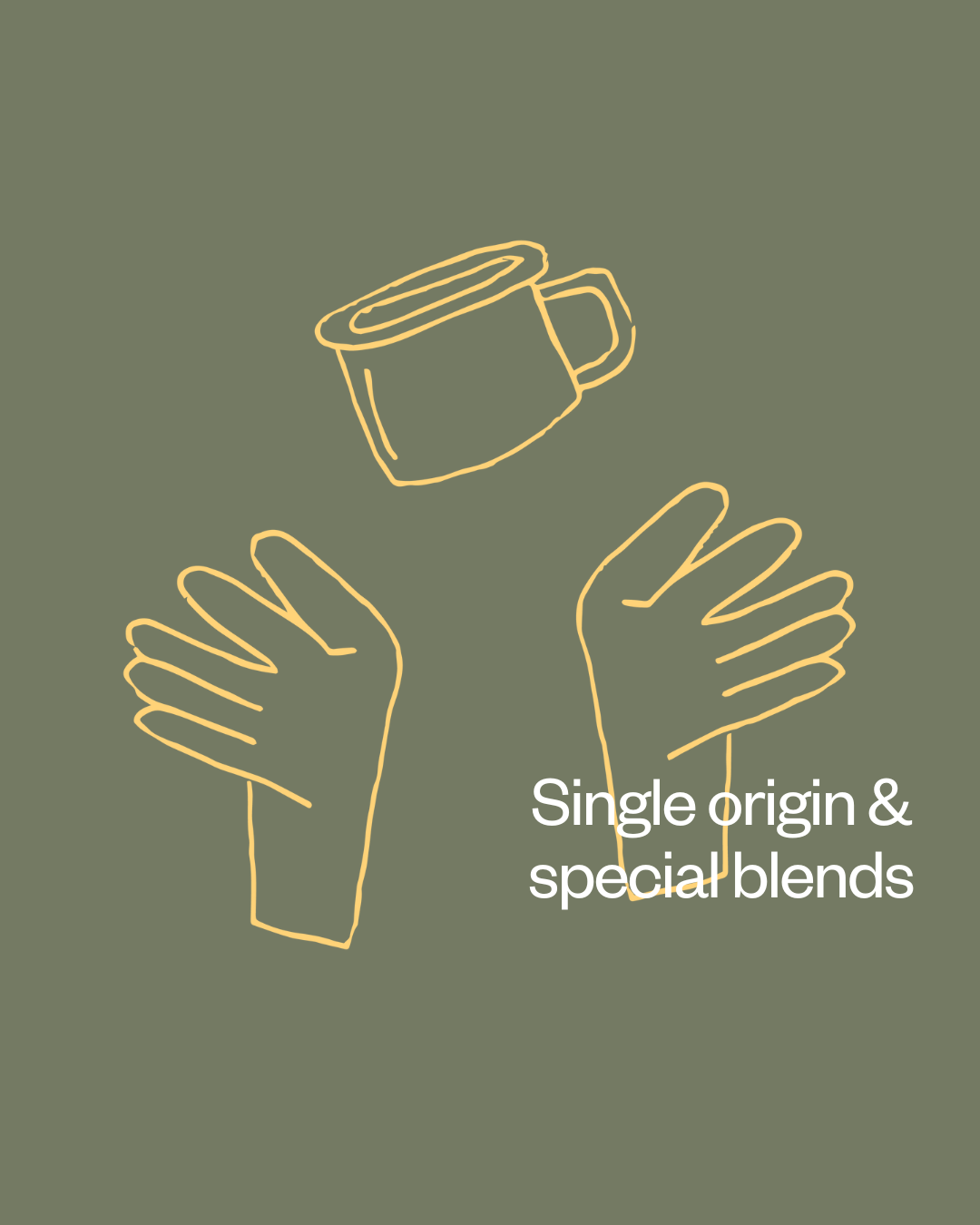 Riley Coffee - Single origin/Special blend FIXED Subscription (6 deliveries)