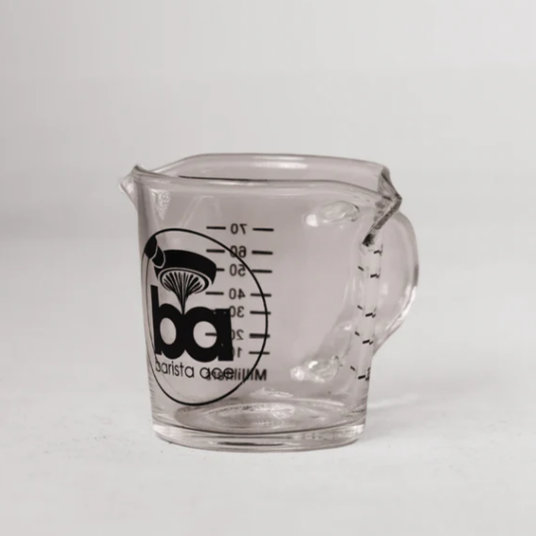 Barista Ace Double Coffee Shot Glass