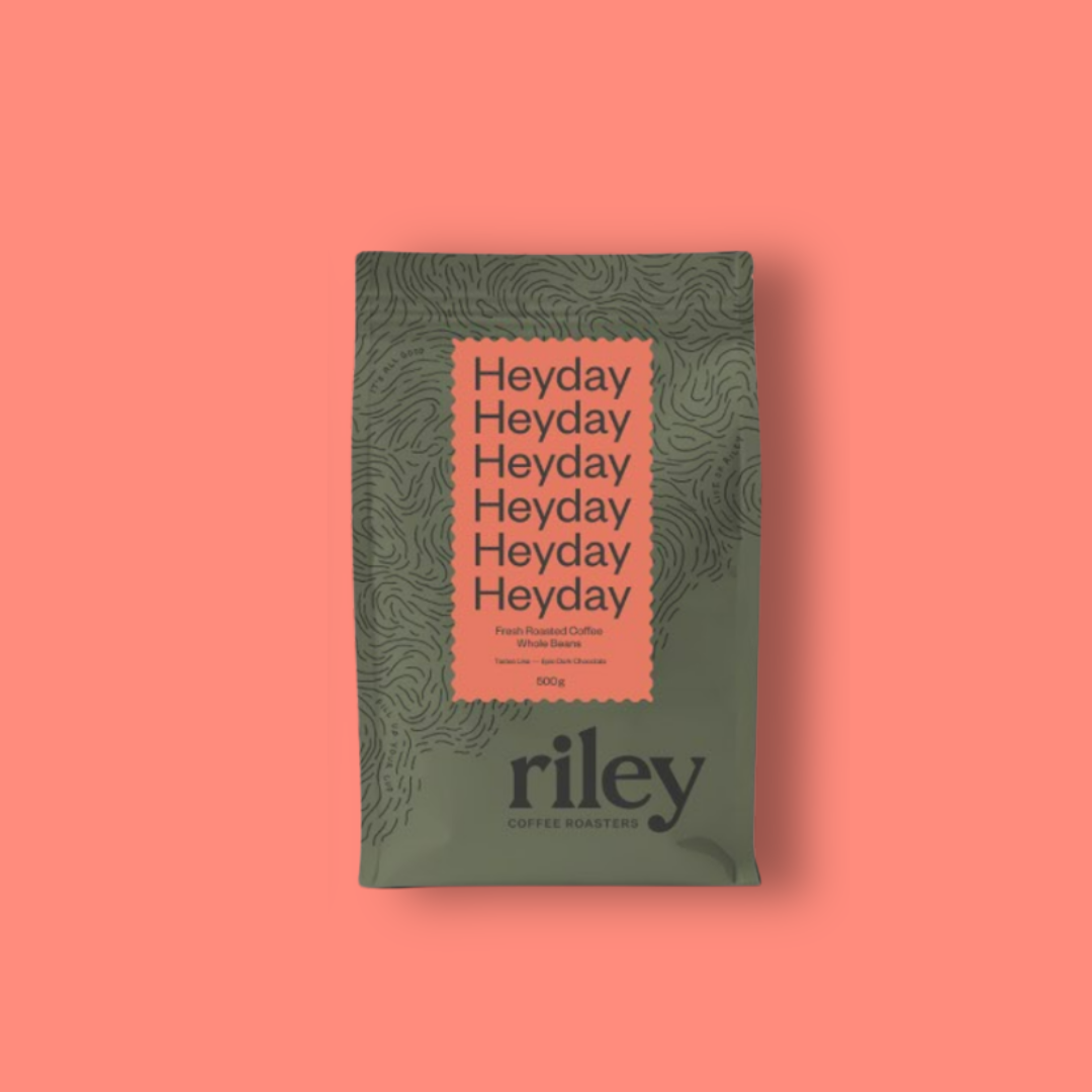 Riley Coffee - Heyday