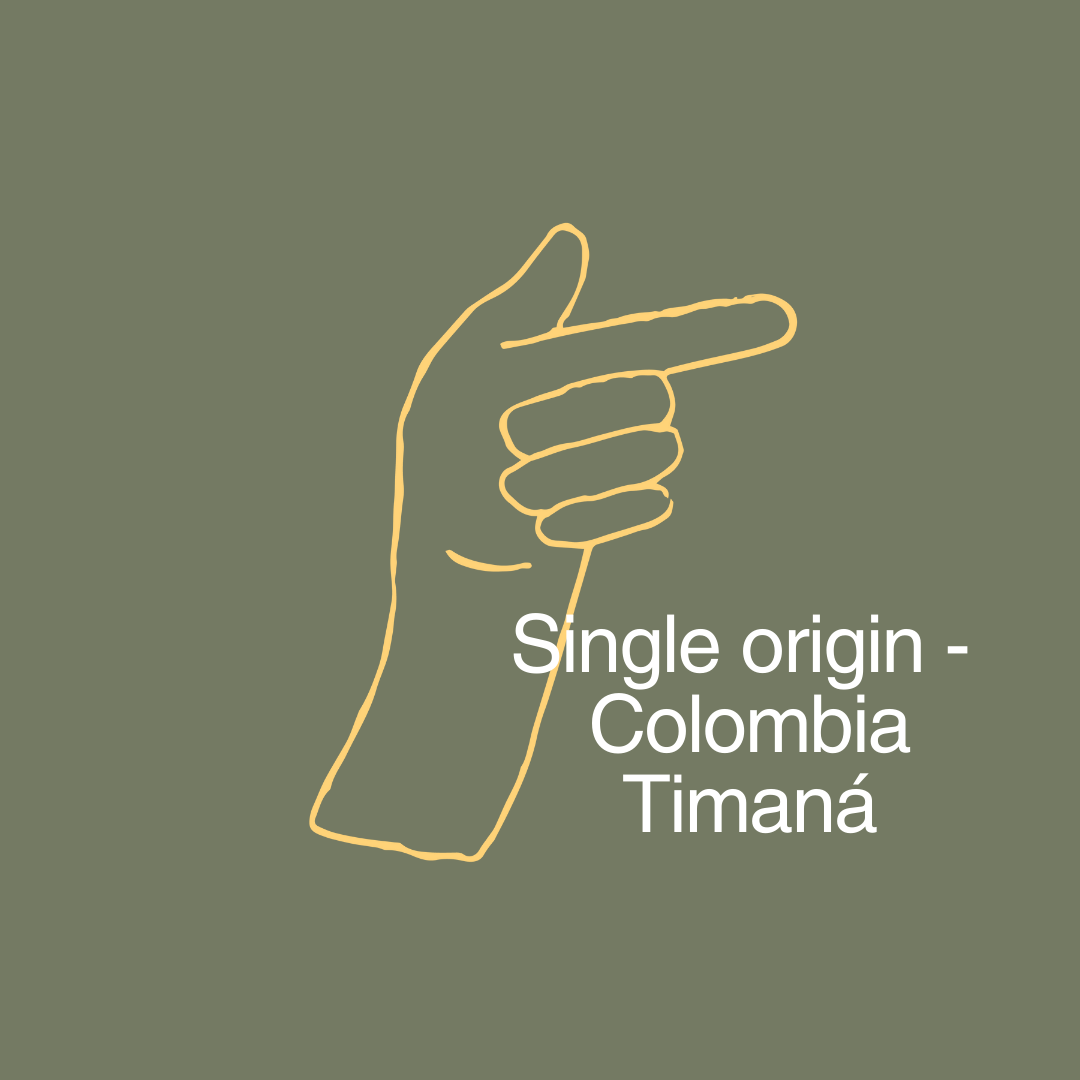 Riley Coffee - Special/Single Origin (Colombia Timaná)